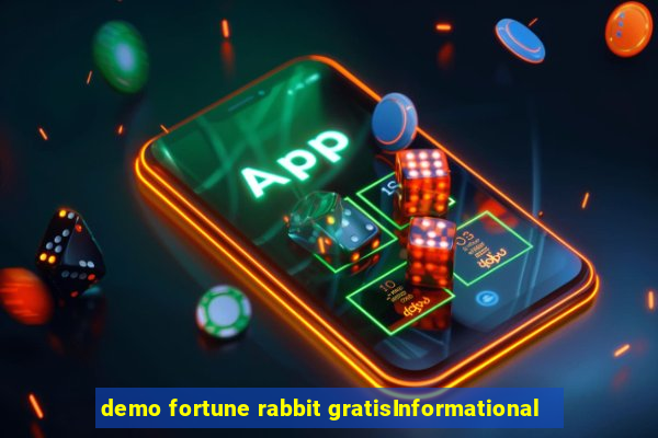 demo fortune rabbit gratisInformational